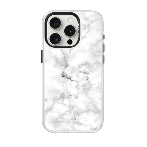 カスタムケース／ホワイトマーブル White Marble